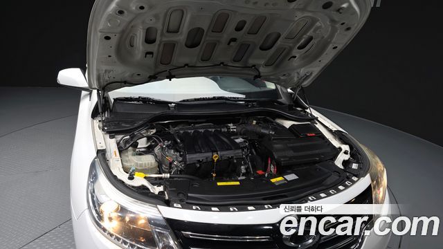 Renault Korea SM5 Nova LPLi Texi tental car DLX 2016 — фото 6