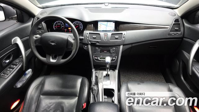 Renault Korea SM5 Nova LPLi Texi tental car DLX 2016 — фото 7