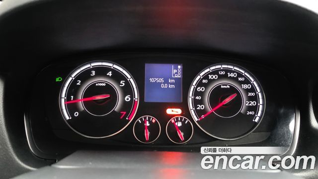 Renault Korea SM5 Nova LPLi Texi tental car DLX 2016 — фото 8