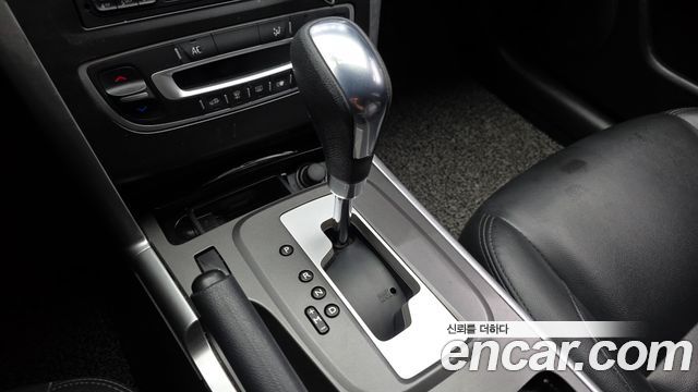 Renault Korea SM5 Nova LPLi Texi tental car DLX 2016 — фото 9