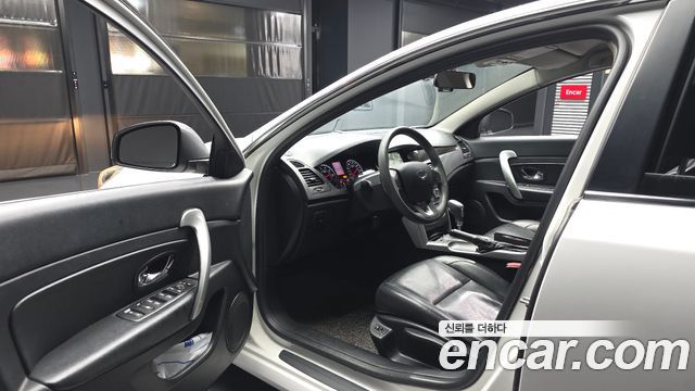 Renault Korea SM5 Nova LPLi Texi tental car DLX 2016 — фото 10