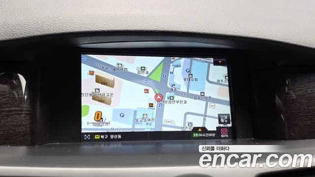 Renault Korea SM5 Nova LPLi Texi tental car DLX 2016 — фото 14