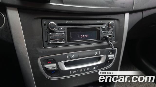 Renault Korea SM5 Nova LPLi Texi tental car DLX 2016 — фото 16