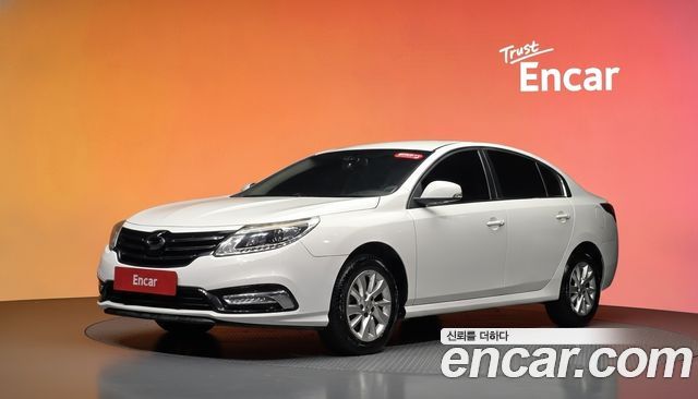 Renault Korea SM5 Nova LPLi Texi tental car DLX