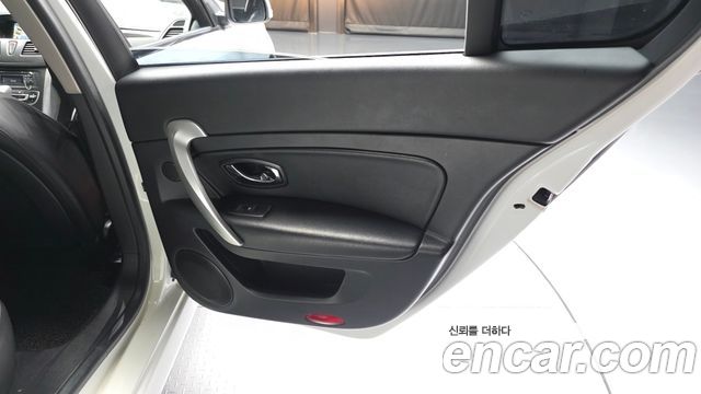 Renault Korea SM5 Nova LPLi Texi tental car DLX 2016 — фото 25