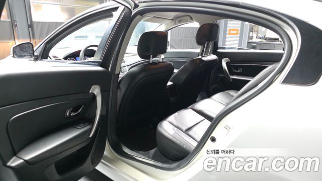 Renault Korea SM5 Nova LPLi Texi tental car DLX 2016 — фото 26