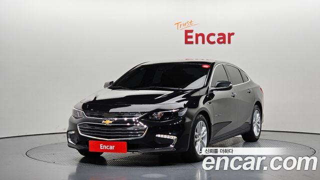 Chevrolet Malibu 1.5 Turbo LTZ Premium Safety 2017 — фото 1