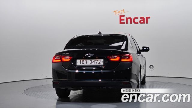 Chevrolet Malibu 1.5 Turbo LTZ Premium Safety 2017 — фото 4