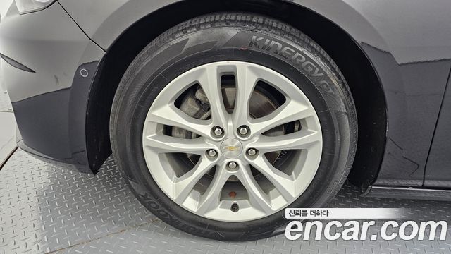 Chevrolet Malibu 1.5 Turbo LTZ Premium Safety 2017 — фото 5