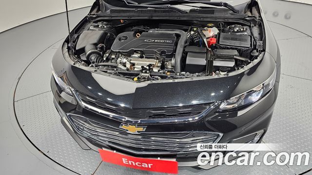 Chevrolet Malibu 1.5 Turbo LTZ Premium Safety 2017 — фото 6