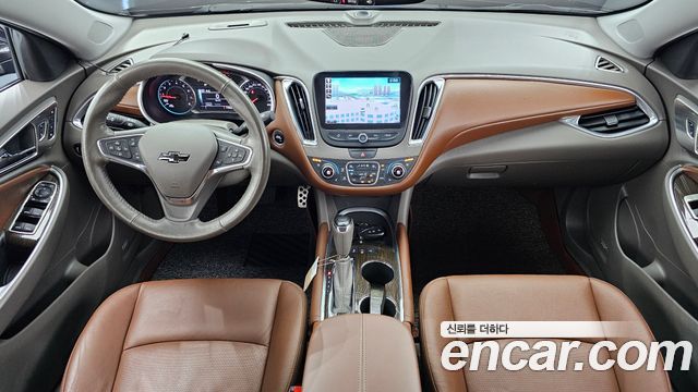 Chevrolet Malibu 1.5 Turbo LTZ Premium Safety 2017 — фото 7