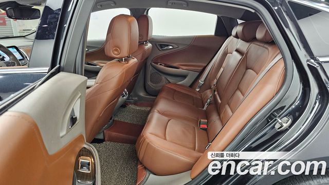 Chevrolet Malibu 1.5 Turbo LTZ Premium Safety 2017 — фото 12