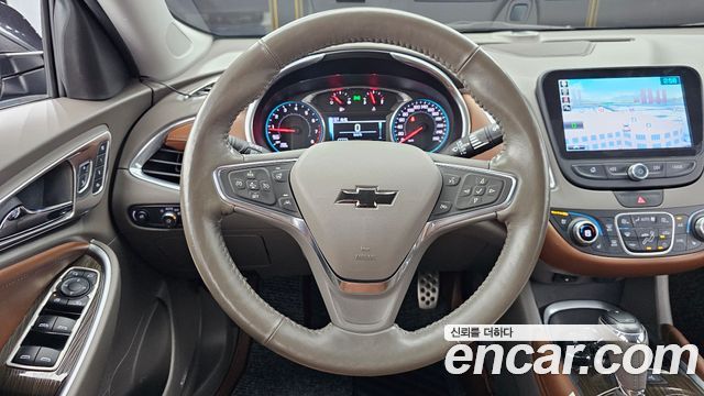 Chevrolet Malibu 1.5 Turbo LTZ Premium Safety 2017 — фото 13