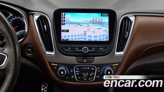 Chevrolet Malibu 1.5 Turbo LTZ Premium Safety 2017 — фото 14
