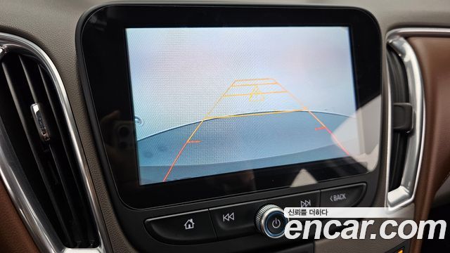 Chevrolet Malibu 1.5 Turbo LTZ Premium Safety 2017 — фото 15