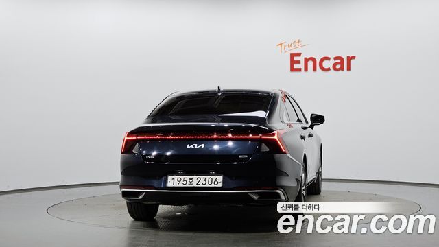 Kia K8 Hybrid Signature 2023 — фото 4