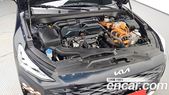Kia K8 Hybrid Signature 2023 — фото 6