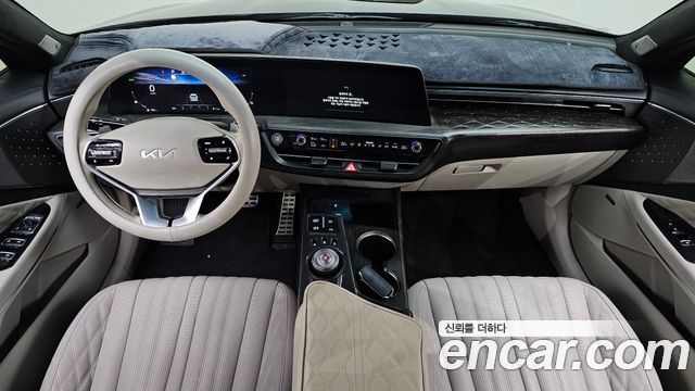 Kia K8 Hybrid Signature 2023 — фото 7