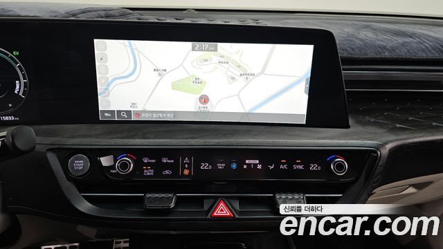 Kia K8 Hybrid Signature 2023 — фото 14