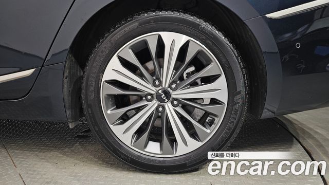 Kia K8 Hybrid Signature 2023 — фото 21