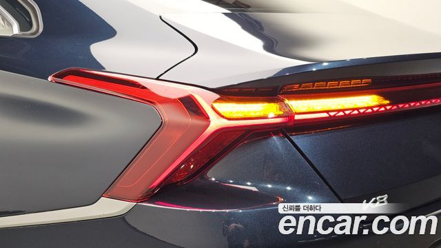 Kia K8 Hybrid Signature 2023 — фото 23