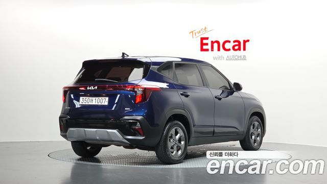 Kia Seltos Gasoline 1.6 Turbo 4WD Prestige 2023 — фото 2
