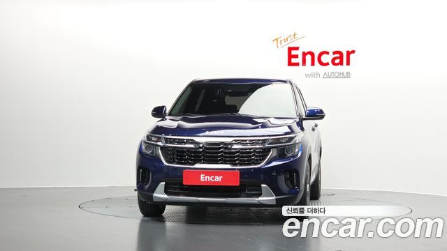 Kia Seltos Gasoline 1.6 Turbo 4WD Prestige 2023 — фото 3