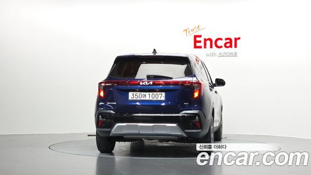 Kia Seltos Gasoline 1.6 Turbo 4WD Prestige 2023 — фото 4