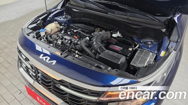 Kia Seltos Gasoline 1.6 Turbo 4WD Prestige 2023 — фото 6