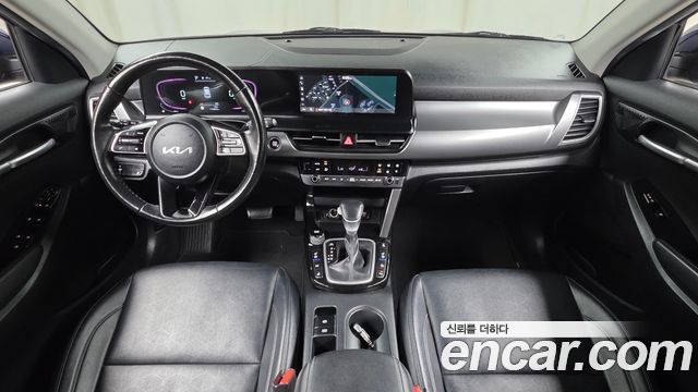 Kia Seltos Gasoline 1.6 Turbo 4WD Prestige 2023 — фото 7
