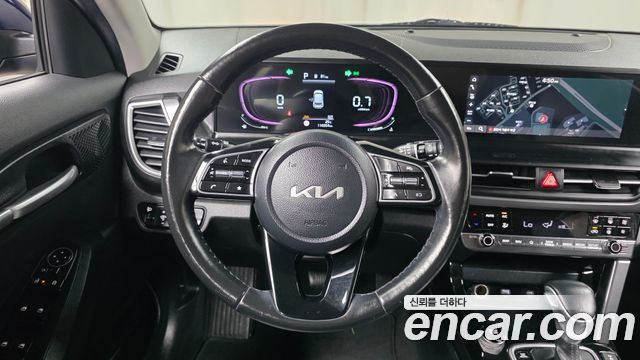 Kia Seltos Gasoline 1.6 Turbo 4WD Prestige 2023 — фото 14