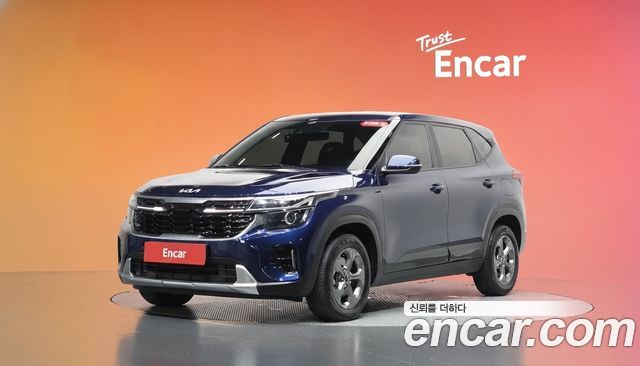 Kia Seltos Gasoline 1.6 Turbo 4WD Prestige 2023 — фото 1