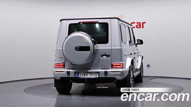 Mercedes-Benz G-Class (W465) G450d 2025 — фото 4