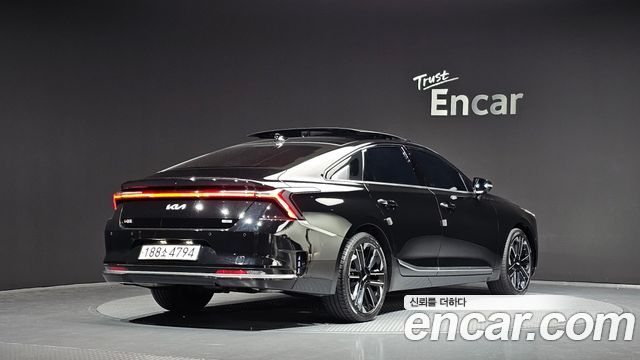 Kia K8 Hybrid Signature 2025 — фото 2