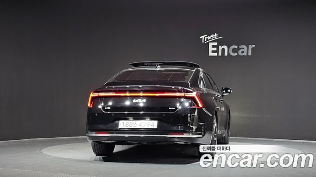 Kia K8 Hybrid Signature 2025 — фото 4