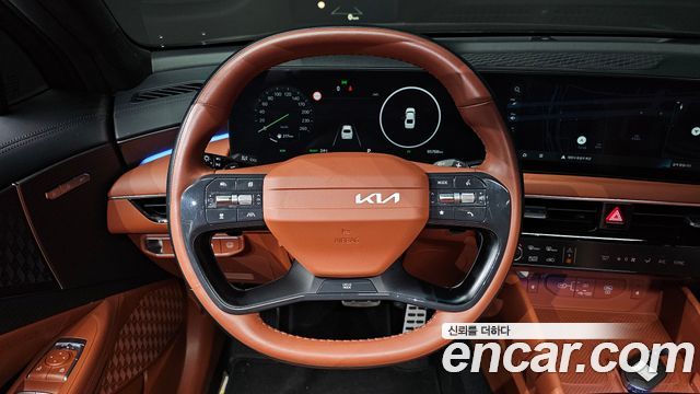 Kia K8 Hybrid Signature 2025 — фото 13