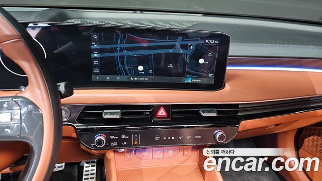 Kia K8 Hybrid Signature 2025 — фото 14