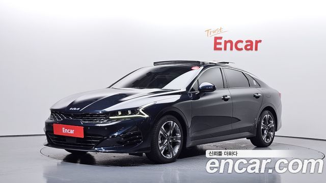 Kia K5 (III) 2.0 Noblesse 2022 — фото 1