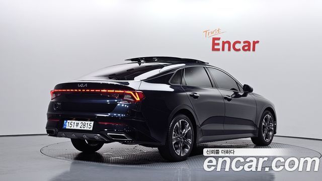 Kia K5 (III) 2.0 Noblesse 2022 — фото 2