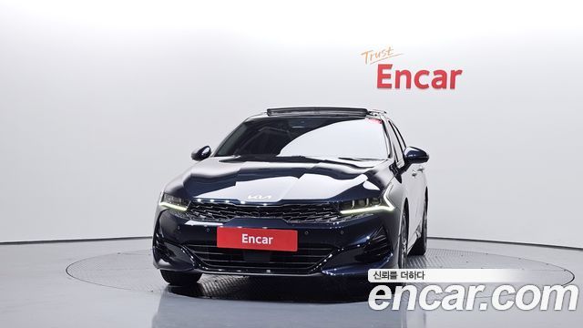 Kia K5 (III) 2.0 Noblesse 2022 — фото 3