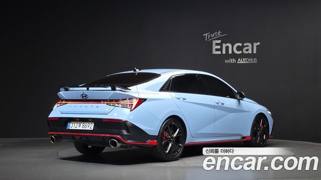 Hyundai Avante (CN7) 2.0 N 2024 — фото 2