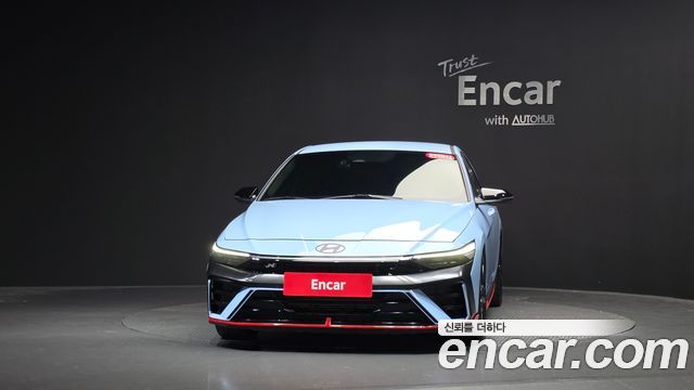 Hyundai Avante (CN7) 2.0 N 2024 — фото 3