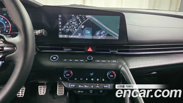 Hyundai Avante (CN7) 2.0 N 2024 — фото 13