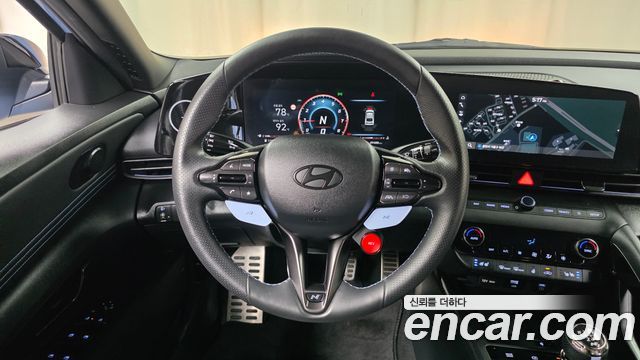 Hyundai Avante (CN7) 2.0 N 2024 — фото 14