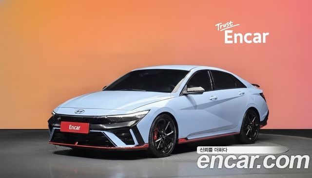 Hyundai Avante (CN7) 2.0 N 2024 — фото 1