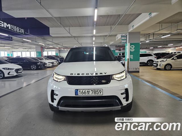 Land Rover Discovery 5 3.0 SD6 HSE