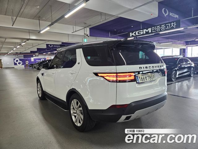 Land Rover Discovery 5 3.0 SD6 HSE 2020 — фото 6