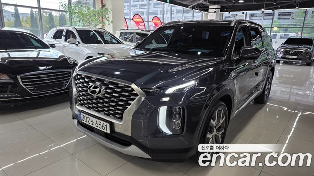 Hyundai Palisade Gasoline 3.8 2WD Prestige 2022 — фото 2