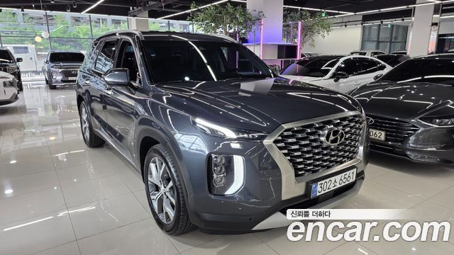 Hyundai Palisade Gasoline 3.8 2WD Prestige 2022 — фото 3