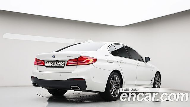 BMW 5 Series (G30) 530i M Sport Package 2020 — фото 4